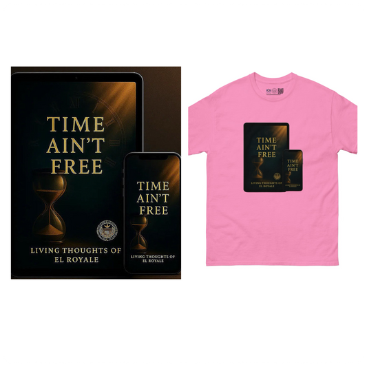 Time Ain’t Free Bundle – Book & Legacy Tee
