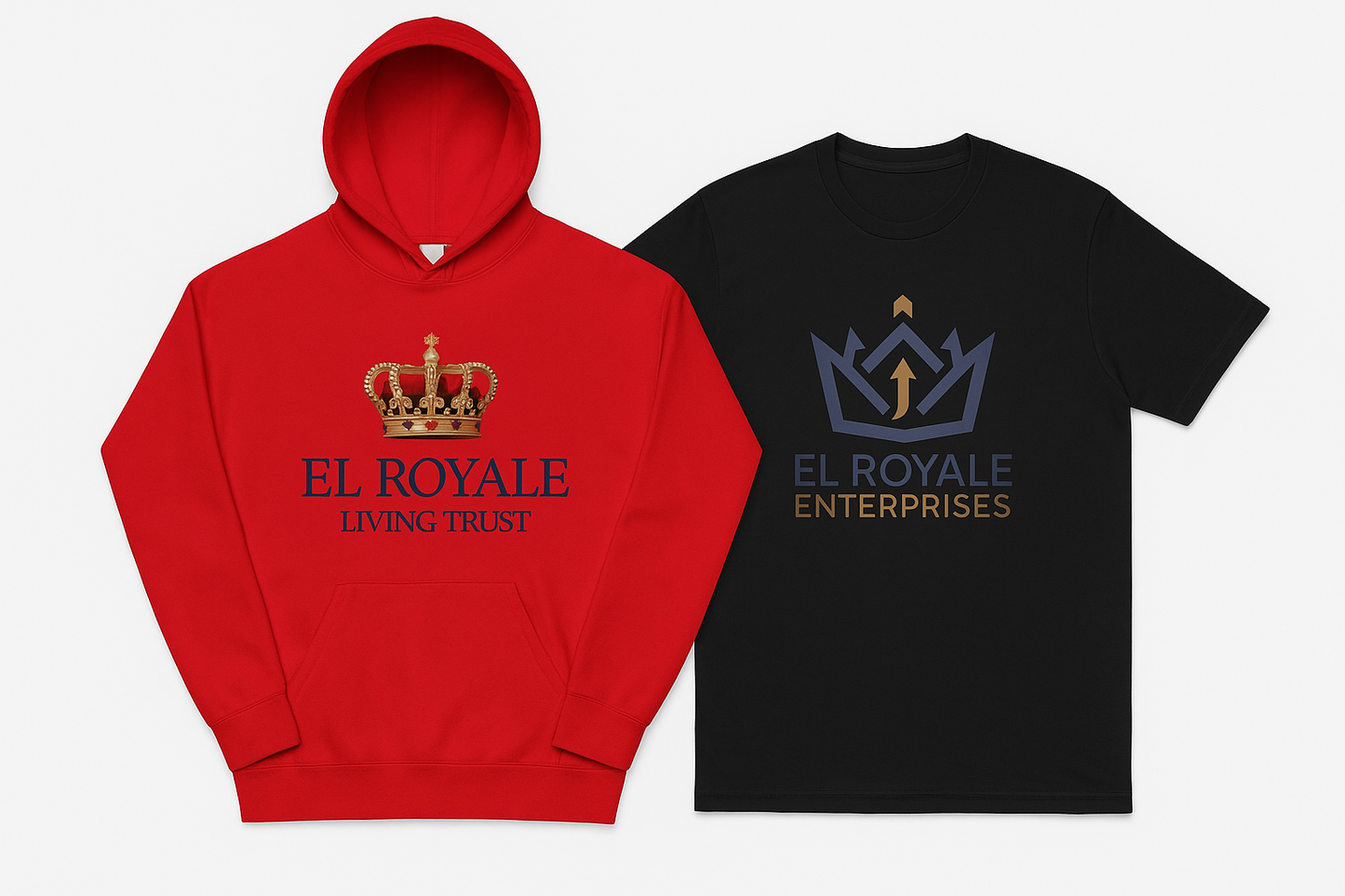 Trust Builder Bundle (Hoodie + Tee)